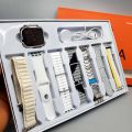 ULTRA 7 iN 1 , 7 straps smart watch 2.1 Inch HD Screen With 7 Different Straps Ultra Smart Watch 7 Straps | 49mm Large Screen | smartwatch for men and women | new smartwatch | Bluetooth smartwatch | 7 straps watch | New Ultra Watch| smart watch | watch 8. 