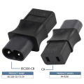 IEC 320 C9 plug-1*  Adapter-Black. 