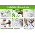 Welcome Hello Stencil Words Letters Front Door Sticker Room Accessories. 