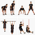 2080mm Pull Up Power Resistance Band Elastic Exercises Rubber Band For Fitness Sunlight Super Store. 