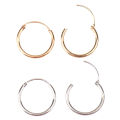 3 Pair/Set Fashion Women Girl Simple Round Circle Small Ear Stud Earring Nicle. 