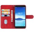 Leather Phone Case For Alcatel 7. 