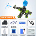 AK-47 Water Bomb Shoots Gun Gel Ball Blaster Electric Splatter Ball Blaster For Outdoor Team Shooting Games For Boy Kid Toy Gift. 
