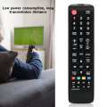 AA59-00818A Multifunctional TV Replacement Remote Control Big Buttons Easy to spot and perfect press replace your broken. 