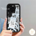 Trendy Brand Stussy Case For Realme C15 C11 C51 C55 C25Y C67 C35 C65 C53 C20A C17 C25 C12 Note 50 9i 5s 8i 11 6i 7i 5i C21Y C21 C33 C30 C20 C31 Graffiti English Letters Soft Case. 