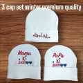 ZERI AND MERY High Quality Newborn Baby Cap Hat 0-6 Month New Born baby BOY  Box WINTER  Washable Cap for kids. 