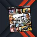 PLAYSTATION 3 DVD GRAND THEFT AUTO V GTA V PS3 GAME. 