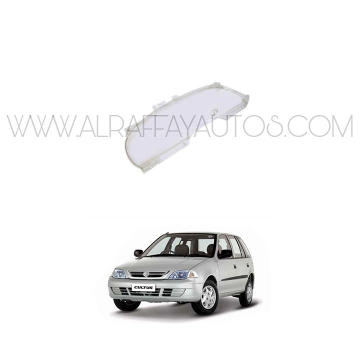 Suzuki Cultus Speedometer Glass | Transparent Instrument Cluster Lens ...