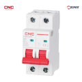 CNC 2 Pole DC MCB Circuit Breaker 500V YCB9-80DM – Reliable Overload Protection for DC Systems 32A. 