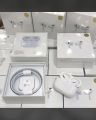 Airpods pro made in japan titanium plus edition - Bass boosted stereo sound quality - Charging Case and Extra Ear-Buds - Wireless Earbuds Bluetooth 5.0 Pop-Up Feature Compatible with All Devices - High Bass Super Sound Quality. 