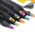 8 Colors Colored Pencils For Adults, Multicolored Pencils For Art Drawing, Coloring, Sketching. 