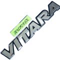 Suzuki Vitara rear plastic Emblem Silver n Black 01 PC. 