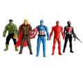 Avengers Pack Of 5 Superheroes Action Figures & Collectibles. 