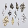 20pcs Motif Connector Charms For Bracelet Necklace Earring Making DIY Handmade Craft Pendant. 