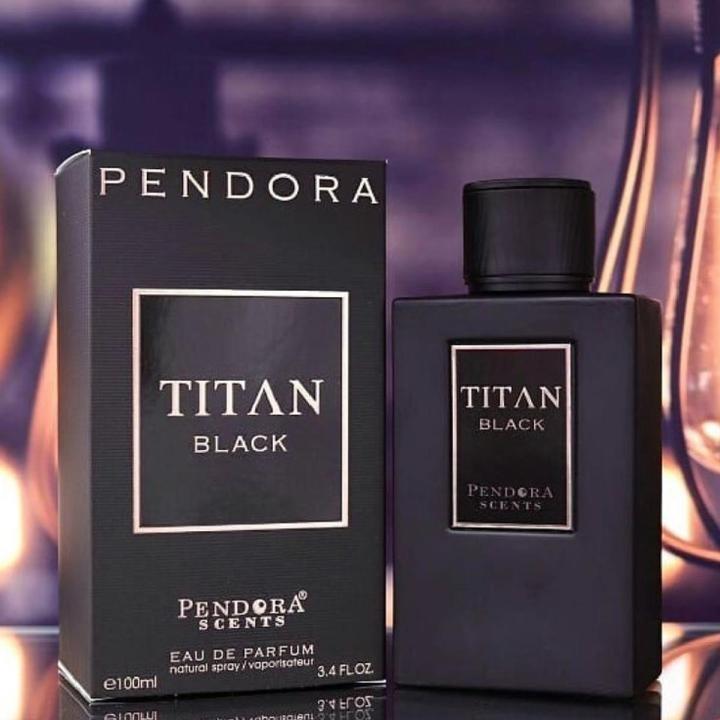 Paris Corner Titan Black 100ml (Man in Black )  ShopForever.pk