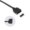 Rgb Controller Splitter Cable Converter Sata 12v 4-Pin Aura 5v 3pin Argb 3 Button Led 2 3 4 5 Hub Adapter For Strip Lamp. 