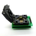 TQFP44 to DIP40 Adpater for AVR ISP Interface IC adapter Programmer Socket-  CNV-QFP-MPU51. 