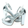 Walkeaze Women Formal Block Heel - 63155S. 
