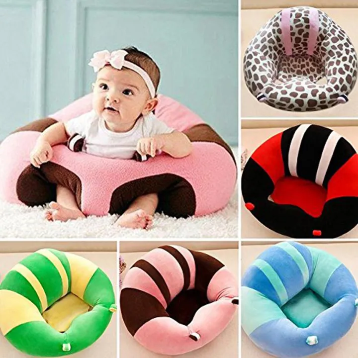 Comfortable Infant Newborn Baby Sofa Support Seat Soft Cotton Travel Car Baby Seat Pillow Cushion Seat Sofa Chair Baby Chair For Learning To sit Daraz.pk