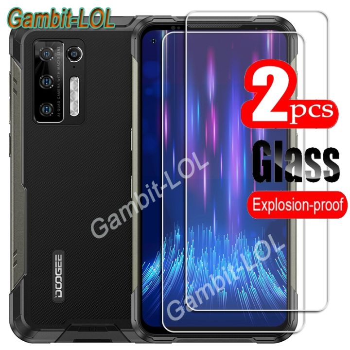For Doogee S97 Pro Tempered Glass Protective ON DoogeeS97Pro S97Pro 6.39Inch Screen Protector Smart Phone Cover Film