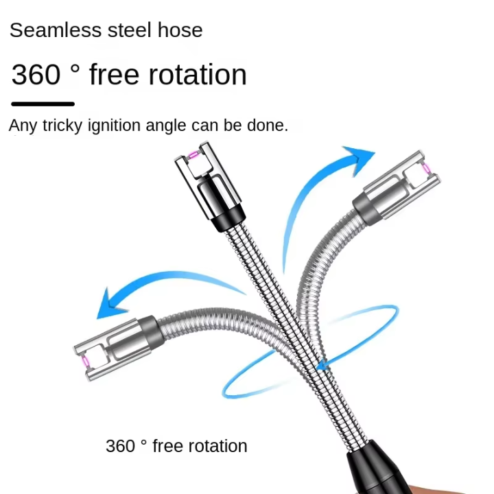 Type-C%20Rechargeable%20Kitchen%20Artifact%20Portable%20Smart%20Pulse%20Igniter%20Household%20Gas%20Stove%20Long%20Handle%20Electronic%20Lighter%20Wholesale%20-%20Image%202