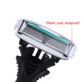 Dorco Pace 6 Shaver Disposable Razor Blade For Men Shaving Safety Razor Blades. 