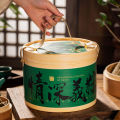 2024 New round Dragon Boat Festival Zongzi Hotel Business Packing Boxes Packing Box Portable Box Gift Box. 