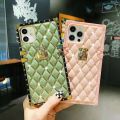 Fashion Luxury Square High Quality Phone Case For iPhone 11 12 13 Pro Max 7 8 Plus X XS XR 11 Pro 12 Mini Soft Back Cover. 