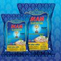 Kainat Double Steam Rice - Extra Log grain rice 1121 - 25kg. 