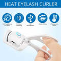 Compact and Rechargeable Mini Electric Eyelash Curler for Quick Long-Lasting Curling Ideal Tool for Women. 