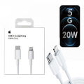 Original iPhone 20W Adapter - USB C Power Adapter - Type-C to Lightening Cable - MFI Certified - Fast iPhone Charger - iPhone Pd Charger. 
