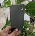 Ultra Slim Fit Matte Back Cover for iPhone X XS with Full Camera Protection. 