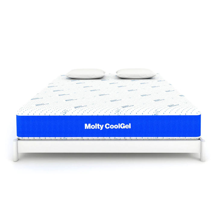 Molty Foam Mattress Cool Gel Technology 7 Zone