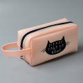 【NEW】 Kawaii Cat Pencil Case PU Leather Super Capacity School Pencil Box For Girls Stationery School Supplies. 