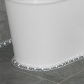 4.2cm*3m Self Adhesive Kitchen Sink Waterproof Sticker Mildew Strong Printed Sealing Strip Tape Transparent Printing Thickened Mould Proof Tape Wall Edge. 