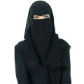 Omani Niqab V Shape for Girls - Stylish, Easy-to-Wear, Comfortable Design. 