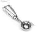 Stainless Steel Ice Cream Scoop,Easy Trigger Ice Cream Spoon Multi Function Ice Cream Tool Kitchen Accessories. 