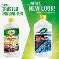 TURTLE WAX - ZIP WAX CAR WASH & WAX - 473 ML. 