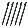 Black 5Pcs/Pack Original Smart Stylus Pen For Nintendo Wii U Gamepad. 