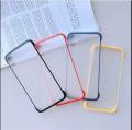 Oppo A1k Frameless Case PC Case Hard Transparent Matte Back Cover For Oppo A1k Phone Case - RED. 