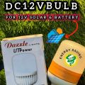 Dc 12V LED Bulb Solar Light  Bulb , led dc 12 volt, dc led bulb 12 volt,12 v dc led,led 12 volt dc bulb solar bulb battery bulb Daylight White. 
