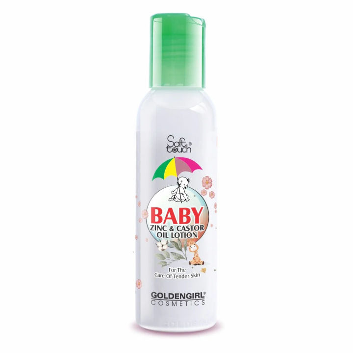 Baby Zinc & Castor Oil 120ml