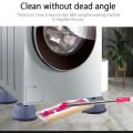 PACK OF 4 Anti Vibration Feet Pads Washing Machine Shock Absorption Rubber Mat Anti-Vibration Pad Dryer Universal Fixed Non-Slip Pad. 