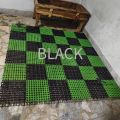Multi Color Plastic Floor Mat – 1x1 Sqft Attachable Panel for Pets, Birds & Farm Animals red blue green yellow. 