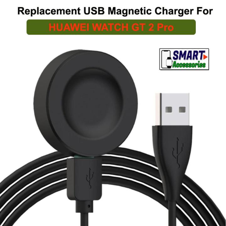 Replacement USB Wireless Magnetic Charging Dock Charger For Huawei Watch GT2 Pro  Huawei Watch 3 Charger