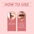 Ouhoe Pink Lipstick Moisturizes and Moisturizes Lip Skin  Mildly Cleans Dead Cutin Fades Lip Lines and Lip Oil. 