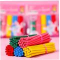 Pack of 100 - Mathematics Counting Sticks, Mathematics Montessori Teaching Aids Counting Rod. 