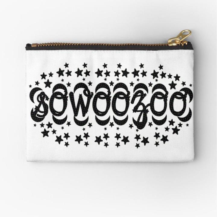 BTS “SOWOOZOO” Logo Fanart Pouch | Daraz.pk