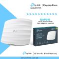 TP-Link Access Point Gigabit Ceiling Mount EAP245 AC1750 Wireless MU-MIMO Gigabit Ceiling Mount Access Point - 18 Months Brand Warranty. 