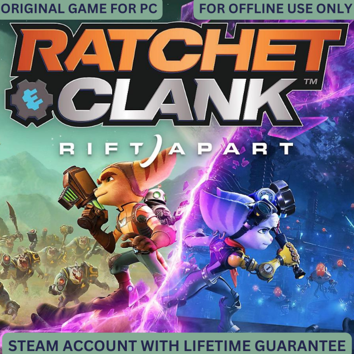 Ratchet & Clank: Rift Apart Original PC Game (Steam)